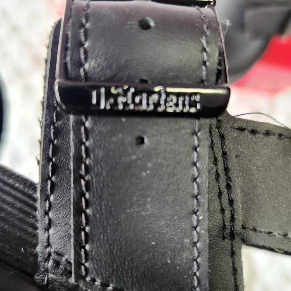 Dr Martens Vass Hydro Chunky Black Sandals with Adjustable Straps - Picture 10 of 14